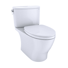 Nexus 1.0 GPF Two Piece Elongated Chair Height Toilet with Tornado Flush Technology - Seat Included