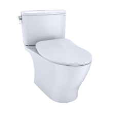 Nexus 1.28 GPF Two Piece Elongated Chair Height Toilet with Tornado Flush Technology - Seat Included