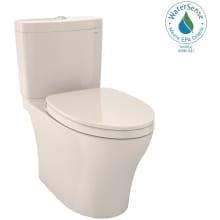 Aquia IV 0.9 / 1.28 GPF Dual Flush Two Piece Elongated Chair Height Toilet with Push Button Flush - Seat Included