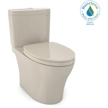 Aquia IV 0.9 / 1.28 GPF Dual Flush Two Piece Elongated Toilet with Push Button Flush - Seat Included