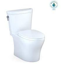 Aquia IV 0.9 / 1.28 GPF Dual Flush Two Piece Elongated Chair Height Toilet with Left Hand Lever - Seat Included