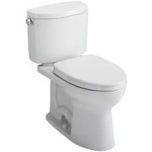 Drake II 1.28 GPF Two Piece Elongated Toilet with Left Hand Lever - Seat Included