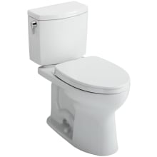 Drake II 1 GPF Two Piece Elongated Toilet with Left Hand Lever - Seat Included