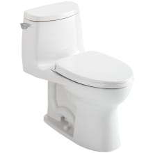 UltraMax II One-Piece Elongated 1.0 GPF Universal Height Toilet and SoftClose Seat