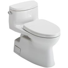 Carolina II One-Piece Elongated 1.28 GPF Universal Height Toilet and SoftClose Seat