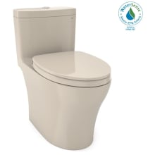 Aquia IV 0.9 / 1.28 GPF Dual Flush One Piece Elongated Chair Height Toilet with Push Button Flush - Seat Included