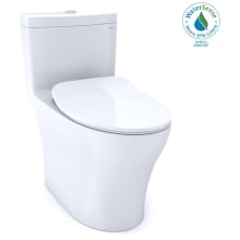 Aquia IV 0.9 / 1.28 GPF Dual Flush One Piece Elongated Toilet with Push Button Flush - Seat Included