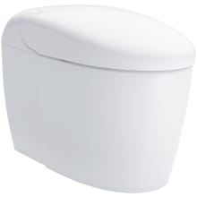 Neorest RS 0.8 / 1 GPF Dual Flush One Piece Elongated Chair Height Toilet with Integrated Smart Bidet Seat, Auto / Tornado Flush, PREMIST, and EWATER+