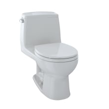 Ultimate One Piece Round 1.6 GPF Toilet with Gravity Flush System - Seat Included