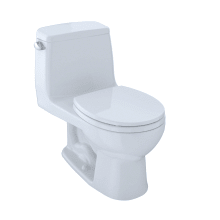 UltraMax 1.6 GPF One Piece Round Toilet - with Seat