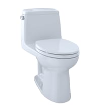 Eco UltraMax One Piece Elongated  1.28 GPF Toilet with E-Max Flush System - SoftClose Seat Included