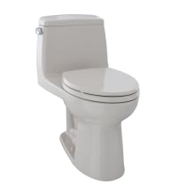 Eco UltraMax One Piece Elongated  1.28 GPF Toilet with E-Max Flush System - SoftClose Seat Included