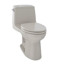 Eco UltraMax One Piece Elongated  1.28 GPF ADA Toilet with E-Max Flush System - SoftClose Seat Included