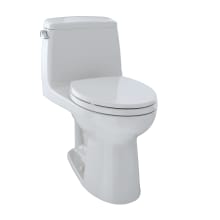 Eco UltraMax One Piece Elongated  1.28 GPF ADA Toilet with E-Max Flush System - SoftClose Seat Included