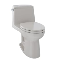 UltraMax One Piece Elongated 1.6 GPF Toilet with G-Max Flush System - SoftClose Seat Included