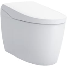 Neorest AS 0.8 / 1 GPF Dual Flush One Piece Elongated Chair Height Toilet with Integrated Smart Bidet Seat, Auto / Tornado Flush, PREMIST, and EWATER+