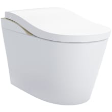 Neorest LS 0.8 / 1 GPF Dual Flush One Piece Elongated Chair Height Toilet with Integrated Smart Bidet Seat, Auto / Tornado Flush, PREMIST, and EWATER+