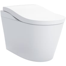 Neorest LS 0.8 / 1 GPF Dual Flush One Piece Elongated Chair Height Toilet with Integrated Smart Bidet Seat, Auto / Tornado Flush, PREMIST, and EWATER+