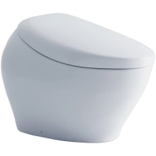Neorest NX1 0.8 / 1 GPF Dual Flush Elongated Chair Height Toilet with Integrated Smart Bidet Seat, Tornado Flush, PREMIST, CEFIONTECT, and EWATER+