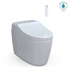 Washlet G450 0.8 / 1 GPF Dual Flush One Piece Elongated Chair Height Toilet - Bidet Seat Included