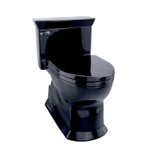 Eco Soiree One Piece Elongated 1.28 GPF ADA Toilet with Double Cyclone Flush System - Soft Close Seat Included