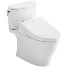 Nexus 1 GPF Two Piece Elongated Toilet with Left Hand Lever - Bidet Seat Included