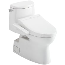 Carlyle II 1 GPF One Piece Elongated Toilet with Left Hand Lever - Bidet Seat Included