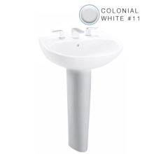 Vitreous China Lavatory Pedestal from the Ultimate Collection