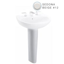 Vitreous China Lavatory Pedestal from the Ultimate Collection