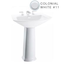 Lavatory Pedestal Only for Toto Soiree Lavatory Basins from the Profile Collection