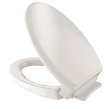 SoftClose Elongated Closed-Front Toilet Seat and Lid