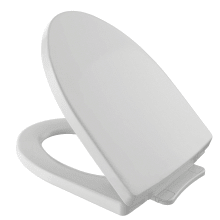 Soiree Elongated Closed-Front Toilet Seat and Lid with SoftClose Technology