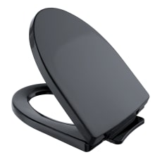 Soiree Elongated Closed-Front Toilet Seat and Lid with SoftClose Technology