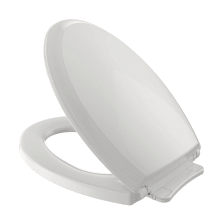 Guinevere Elongated Closed-Front Toilet Seat and Lid with SoftClose Technology