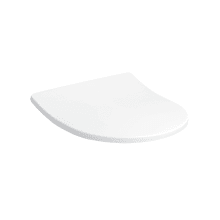 RP Compact Elongated Non-Slamming Soft Close Toilet Seat and Lid
