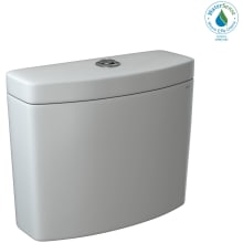 Aquia 1.28 GPF Toilet Tank Only with Push Button Flush