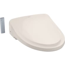 Washlet S500E Elongated Bidet Seat with Heated Seat, Remote, eWater+, PREMIST, and Warm Air Drying