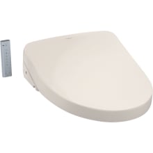 Washlet S500E Elongated Bidet Seat with Heated Seat, Remote, eWater+, PREMIST, and Warm Air Drying