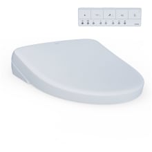 S7 Washlet Elongated Bidet Toilet Seat with EWATER+ Wand / Bowl Cleaning, PREMIST, Contemporary Lid, and Auto / Remote Flush Compatible