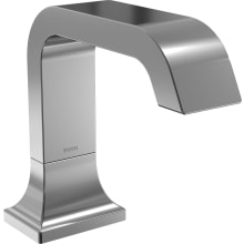 GC AC Powered 0.5 GPM Single Hole Touchless Bathroom Faucet with 20 Second Continuous Flow