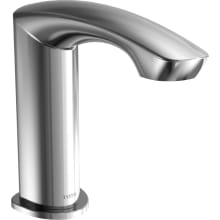 GM ECOPOWER 0.35 GPM Single Hole Touchless Bathroom Faucet with 20 Second On-Demand Flow