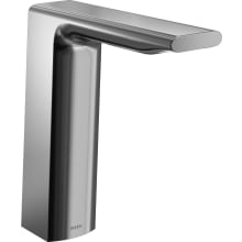 Libella AC Powered 0.35 GPM Single Hole Touchless Bathroom Faucet with 20 Second On-Demand Flow