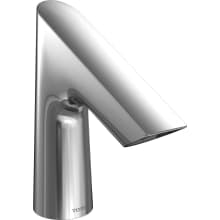 Standard S AC Powered 1 GPM Single Hole Touchless Bathroom Faucet with 10 Second On-Demand Flow