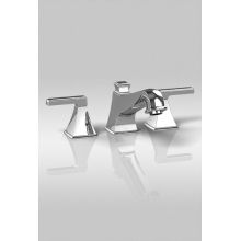 Connelly Deck Mounted Roman Tub Faucet Trim with Metal Lever Handles