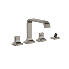 GC Deck Mounted Roman Tub Filler with Handshower Outlet