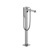 GC Floor Mounted Tub Filler with Built-In Diverter - Includes Hand Shower