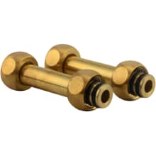Connection Tubes for Roman Tub Filler Rough-In Valve 7-1/2" To 8-1/4"