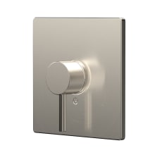 Global Square Pressure Balanced Valve Trim Only with Single Lever Handle – Less Rough In