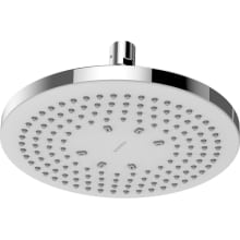 Round Single Function 8.5" 2.5 GPM Shower Head with Comfort Wave™ Technology