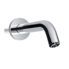 Helix 1.0 GPM Wall-Mounted Bathroom Faucet with EcoPower and Thermostatic Mixing Valve